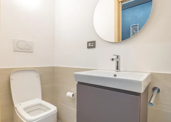 Lägenhet Loving - Super Modern Apartment, 300 M From The Seaside